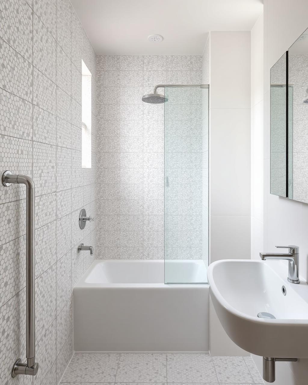 Spotless bathroom